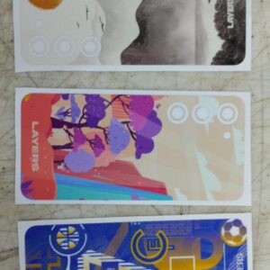 Layers Samsung Galaxy S20 Different 3 Back Skin