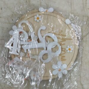 Baby Monthly Blocks Girl And Number