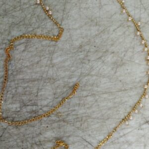 Gold Pvd Plating Beads Chain