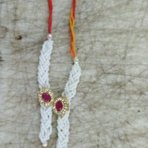 Beautiful Rakhi For Brother Set Of 2