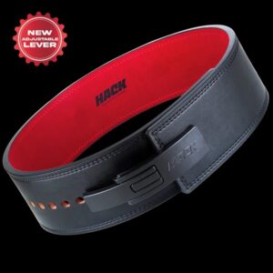 Hack Athletics Premium 10Mm Lever Belt Size S