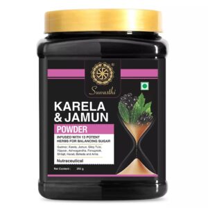 SwasthiS Karela & Jamun Powder 250Gm