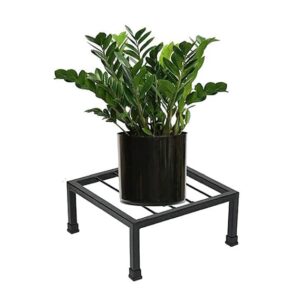 Cinagro Anti Rust Square Metal Plant Stand Set Of 2
