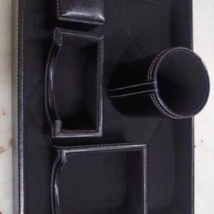 Kebica Stationery Stand L A4 297X210Mm Black Color