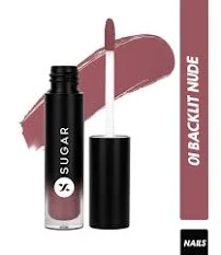 Sugar Mousse Muse Maskproof 01 Backlit Nude Lip Cream 5Ml