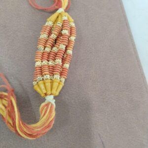Red Color Rakhi 12Pcs