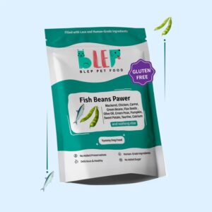 Fish Beans Fresh Dog Food Zero Preservatives 200Gm