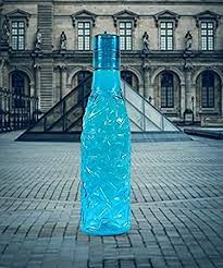 Crystal Water Bottle One litre Plastic Fridge Water Bottle