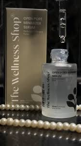Tried tested This Open Pore Minimizer Serum by The Wellness Shop is the skincare needed 30ML