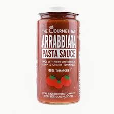 The Gourmet Jar Arrabbiata Pasta Sauce 390G