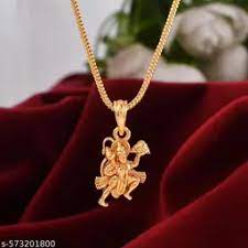 JEWELLERY NECKLACE AND CHAIN Pendants Lockets GOLDEN COLOUR