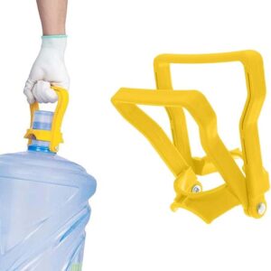 RA8 PRODUCTS Plastic Water Can Bottle Lifter for 20 liter BottlePoint YELLOW COLOUR