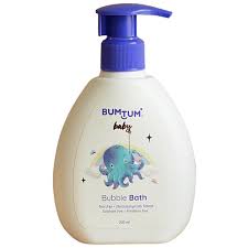 Bumtum Baby Bubble Bath Tears Paraben Sulphate 200ML