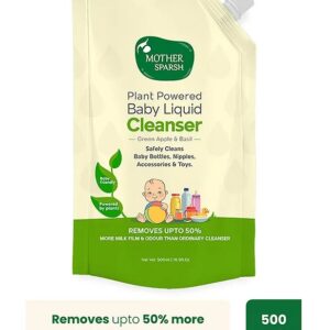 Mother Sparsh Baby Natural Baby Liquid Cleanser 500Ml