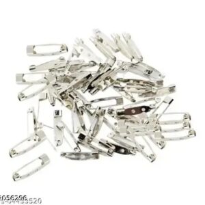 Brooch Pins For Diy Net Quantity 50