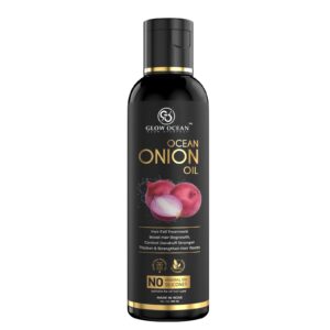 Buy Glowocean Onion Hair Oil For Hair Growth 100Ml