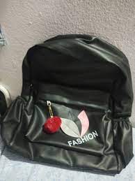 Trendy Fancy Women Backpacks Black Colour