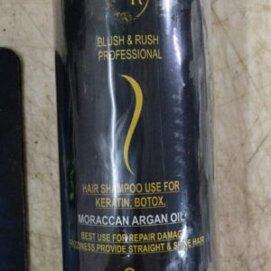 Blush Rush Professional Moroccan Argan Oil Using For Keratin Price 1000Ml