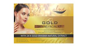 Alna Gold Shining Facial Kit 75G