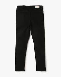 Black Jeans Jeggings For Girls By Rio Girls Black Jeans Size 60Cm
