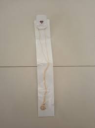 American Diamond Pendant Golden Chain