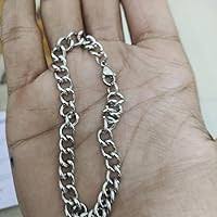 Stainless Steel Link Bracelet For Men