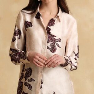 Kazo Women Connor Shirt Colour Port Royal Size Xs