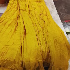 Mustard Yellow Colour Women Lehenga Size 32
