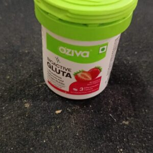 Oziva Bioactive Gluta Strawberry Swirl Flavour 3 Tablets