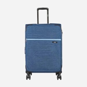Safari Duvet Blue Trolley Bag Size 57 X 37 X 27 Cm Cabin 8901229947829