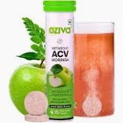 Oziva Metabolic Acv Moringa Effervescent Tablet 15