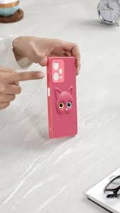 Moto Edge 40 Back Cover For Girls Colour Pink