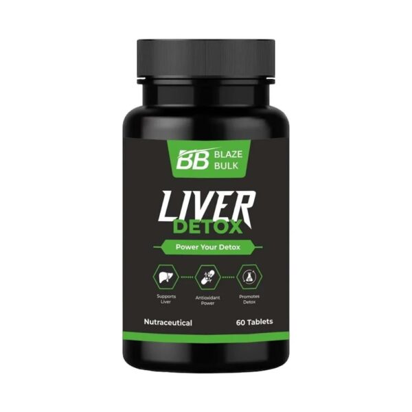 Blaze Bulk Liver Detox 60 Tablets