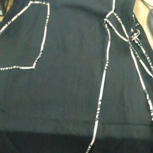 Women Black Printed Colour Skirt Size M