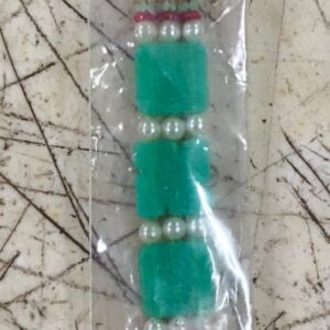 Fancy Green Printed Rakhi