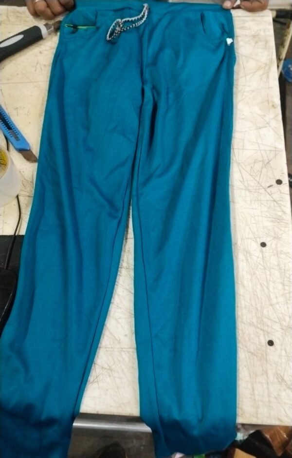 Men Blue Colour Casual Trouser Size M