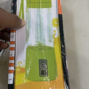 Mini Juice Blender Smoothie Maker Blender Drink Bottle 1 Jar Green