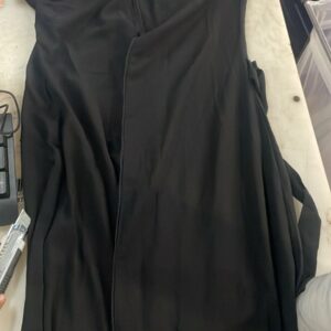 Beautiful Black Dress With Bow Detail Dmc