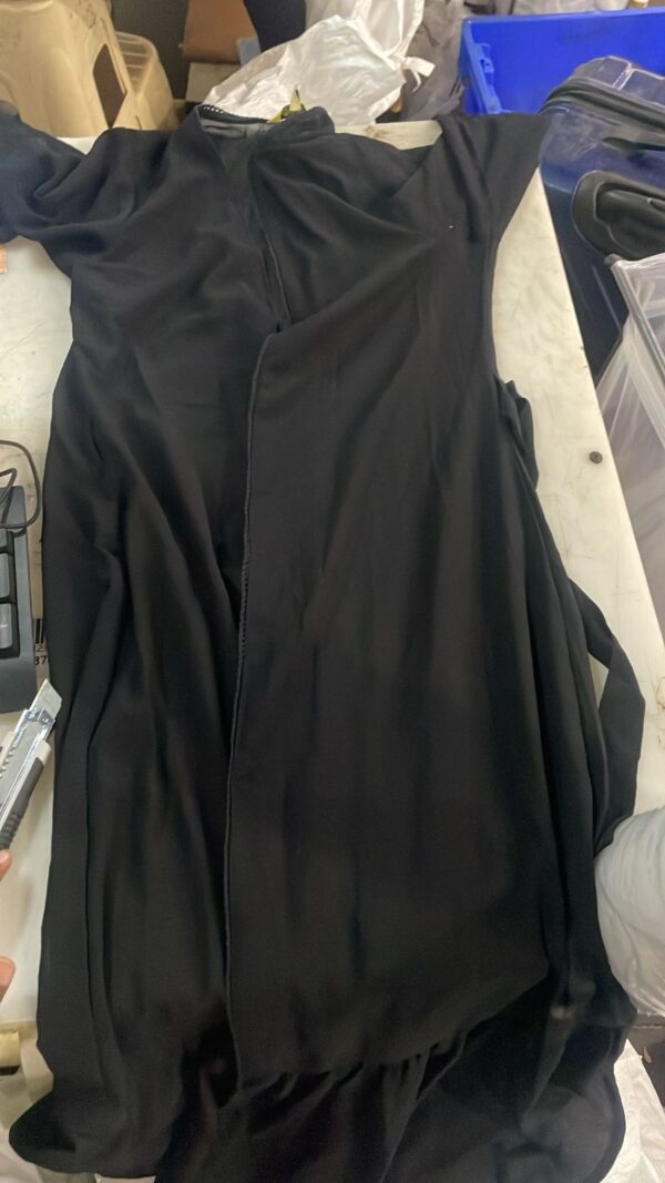 Beautiful Black Dress With Bow Detail Dmc