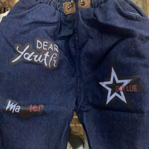 Jean Niker Kids Colour Blue Size L