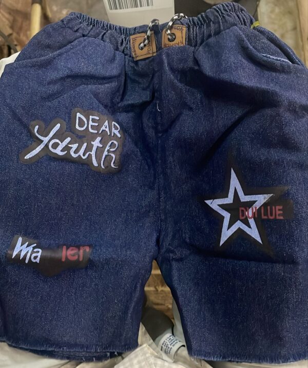 Jean Niker Kids Colour Blue Size L