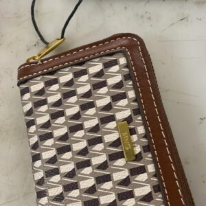 Mango Women Brand Logo Printed Two Fold Wallet