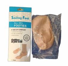 Silicone Smiling Foot All Gel Footies