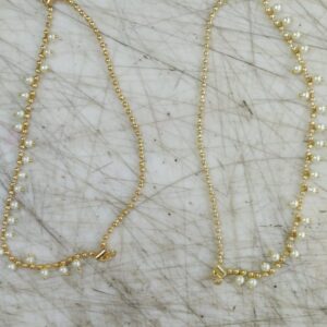 Anklet Bracelet Traditional Indian Color Golden