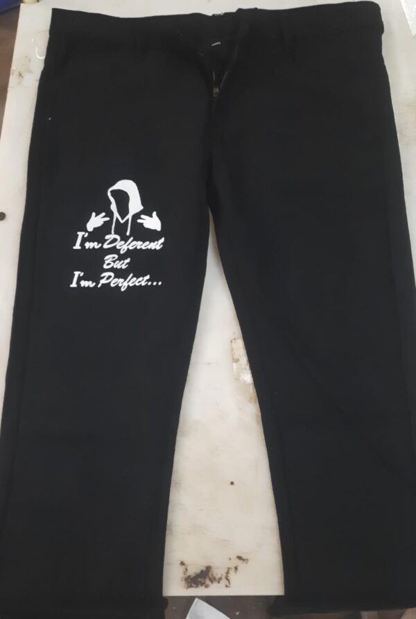 Jeans For Men Color Black Size 28