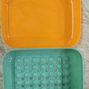 Soap Case Holder Box Color Orange
