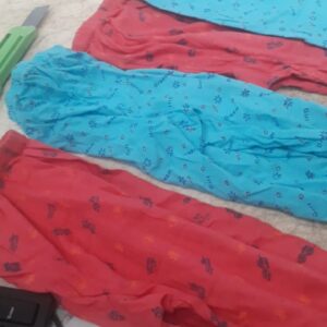Boys And Girls Cotton Printed Pyjama Pink Blue Color Size 12 To 16 Month Pack Of 4