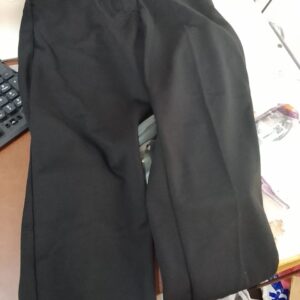 Women Black Trouser Pant Size M