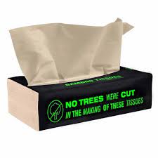 Beco Bamboo Facial Tissues Paper 20 X 20 Cm 40 Gm