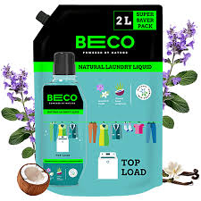 Beco Natural Laundry Liquid Refill Top Load 2 L